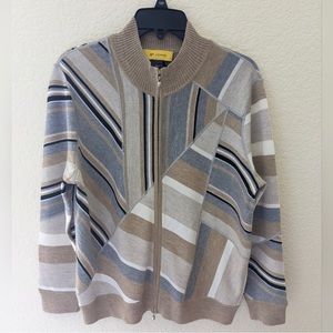 St. John Zip Sweater